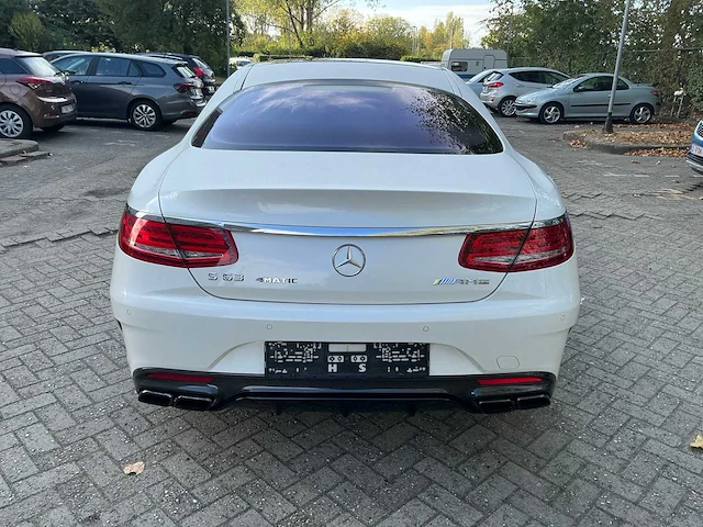 2015 mercedes-benz s63 amg personenauto - afbeelding 34 van  41