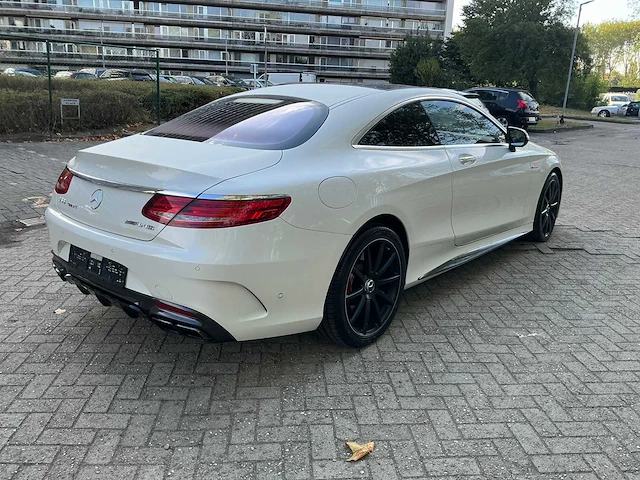 2015 mercedes-benz s63 amg personenauto - afbeelding 37 van  41