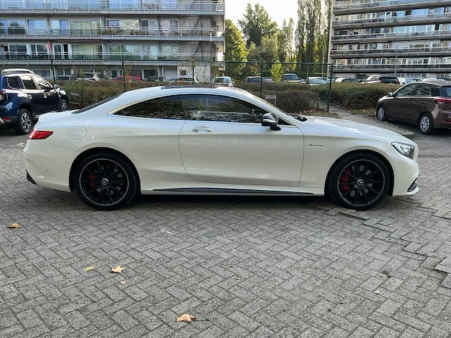2015 mercedes-benz s63 amg personenauto - afbeelding 38 van  41
