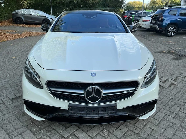 2015 mercedes-benz s63 amg personenauto - afbeelding 40 van  41