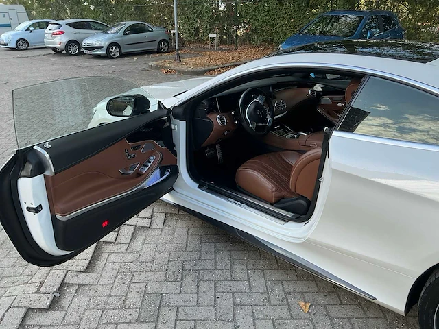 2015 mercedes-benz s63 amg personenauto - afbeelding 41 van  41