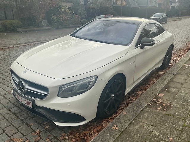 2015 mercedes-benz s63 amg personenauto - afbeelding 1 van  34
