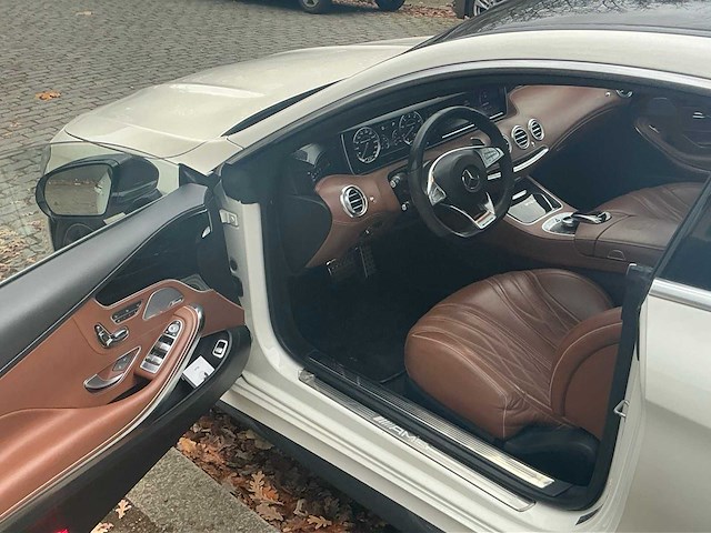 2015 mercedes-benz s63 amg personenauto - afbeelding 14 van  34