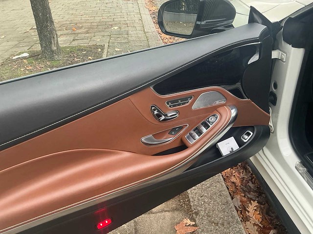 2015 mercedes-benz s63 amg personenauto - afbeelding 16 van  34