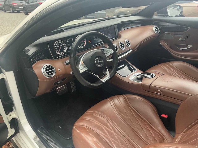 2015 mercedes-benz s63 amg personenauto - afbeelding 17 van  34