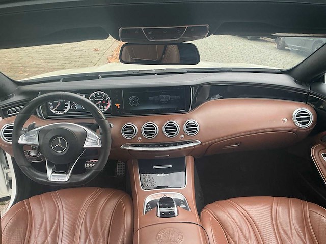 2015 mercedes-benz s63 amg personenauto - afbeelding 18 van  34
