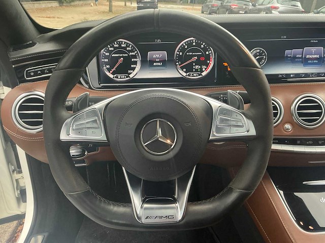 2015 mercedes-benz s63 amg personenauto - afbeelding 19 van  34