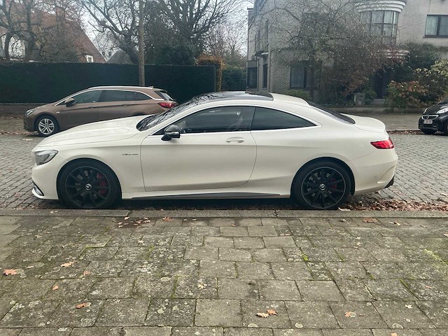 2015 mercedes-benz s63 amg personenauto - afbeelding 12 van  34