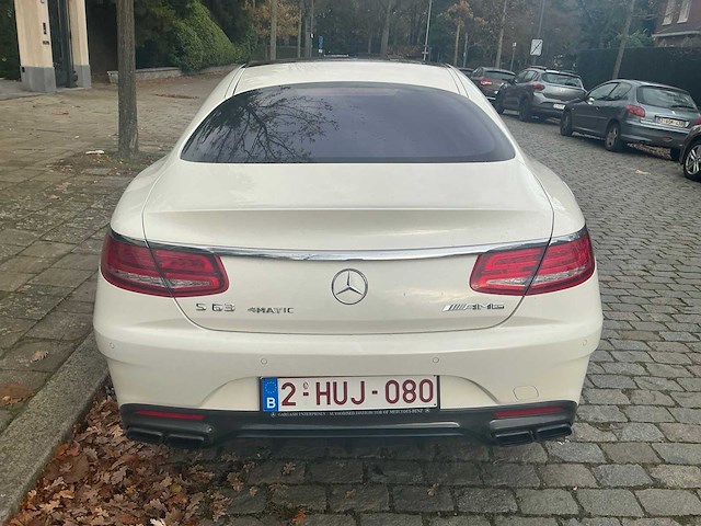 2015 mercedes-benz s63 amg personenauto - afbeelding 29 van  34