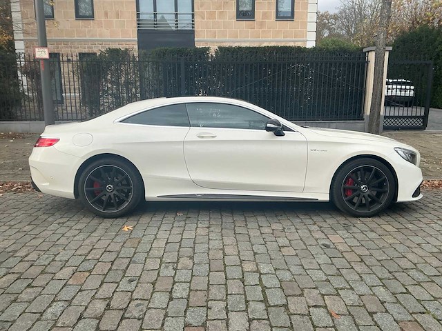 2015 mercedes-benz s63 amg personenauto - afbeelding 31 van  34