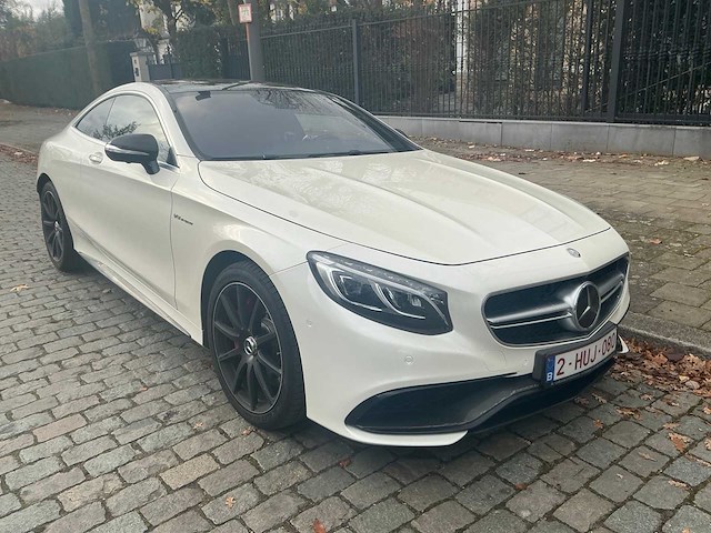 2015 mercedes-benz s63 amg personenauto - afbeelding 32 van  34