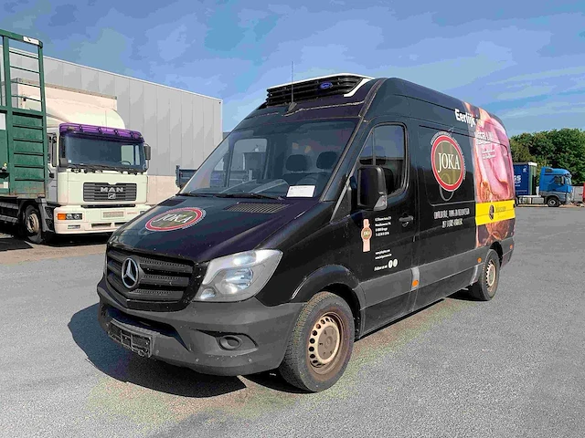 2015 mercedes-benz sprinter 313 cdi lichte vracht bestelwagen - afbeelding 1 van  36