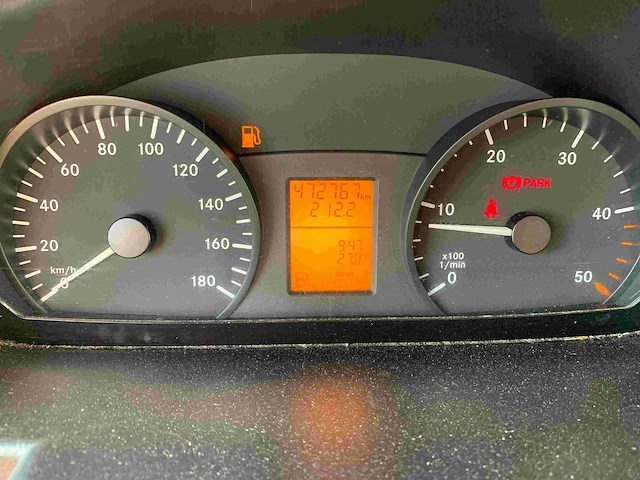 2015 mercedes-benz sprinter 313 cdi lichte vracht bestelwagen - afbeelding 2 van  36