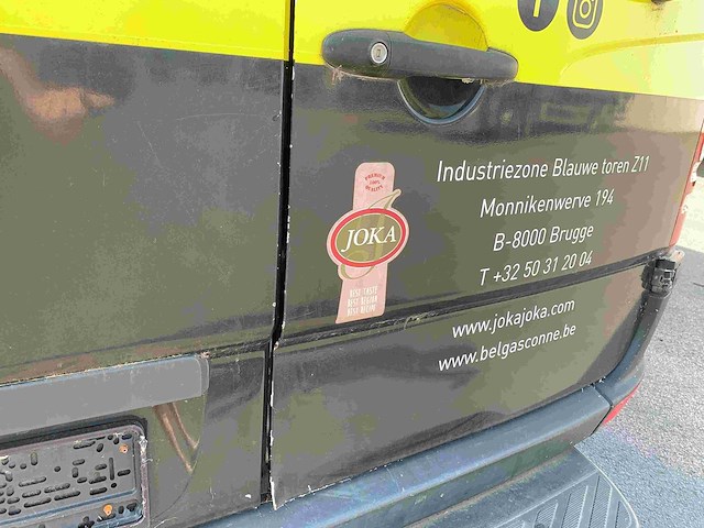 2015 mercedes-benz sprinter 313 cdi lichte vracht bestelwagen - afbeelding 27 van  36