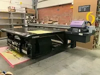 2015 mimaki ifx200-2513 vlakbed uv led printer