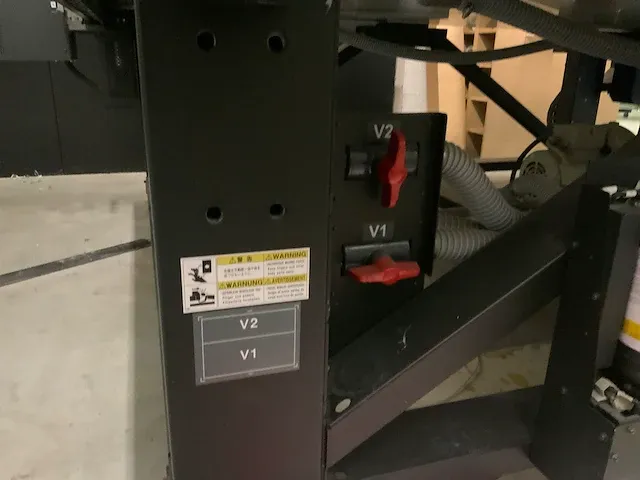 2015 mimaki ifx200-2513 vlakbed uv led printer - afbeelding 8 van  13
