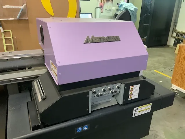2015 mimaki ifx200-2513 vlakbed uv led printer - afbeelding 10 van  13