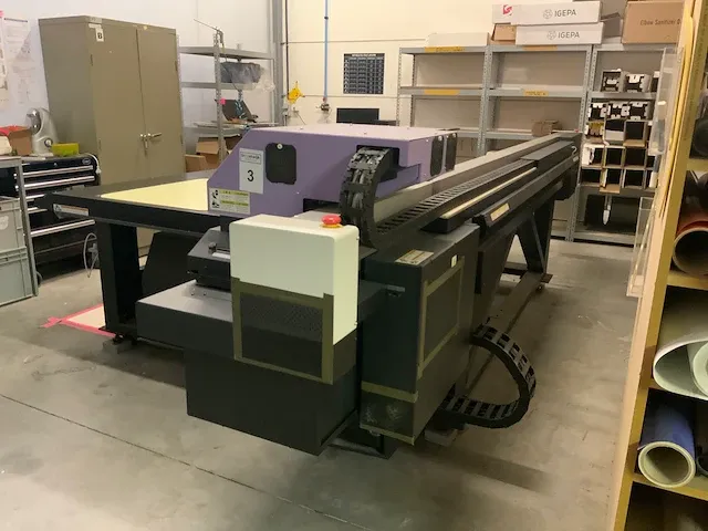 2015 mimaki ifx200-2513 vlakbed uv led printer - afbeelding 11 van  13