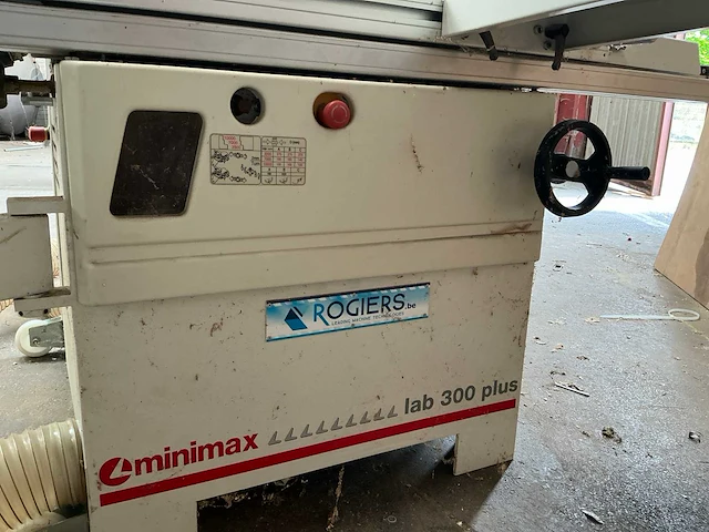 2015 minimax c-11 gecombineerde vlakvandiktebank - afbeelding 4 van  15