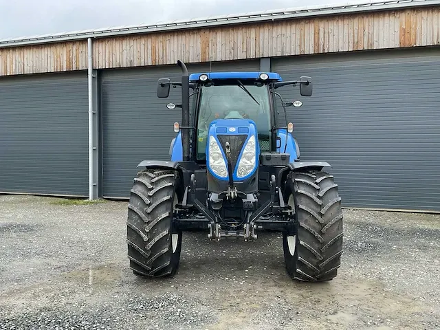 2015 new holland t7.210 vierwielaangedreven landbouwtractor - afbeelding 7 van  30