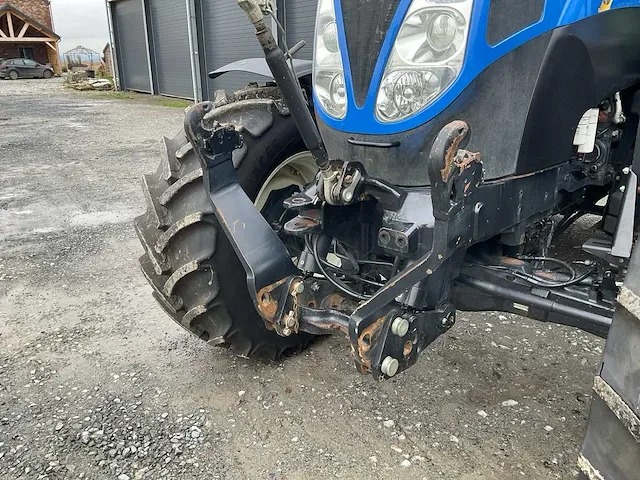 2015 new holland t7.210 vierwielaangedreven landbouwtractor - afbeelding 8 van  30