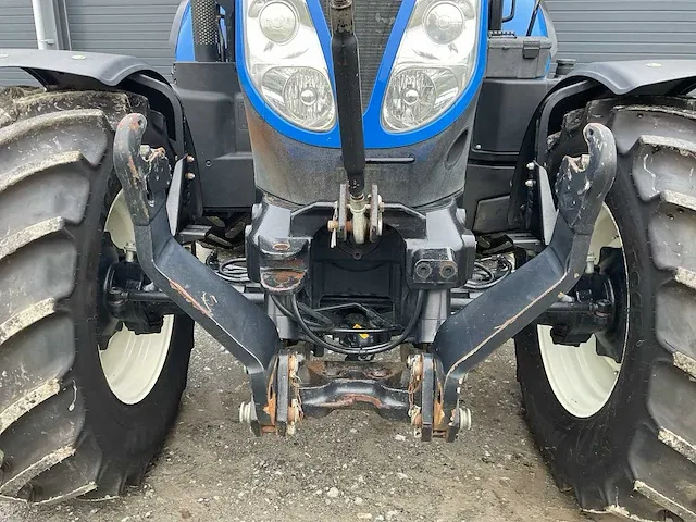 2015 new holland t7.210 vierwielaangedreven landbouwtractor - afbeelding 9 van  30