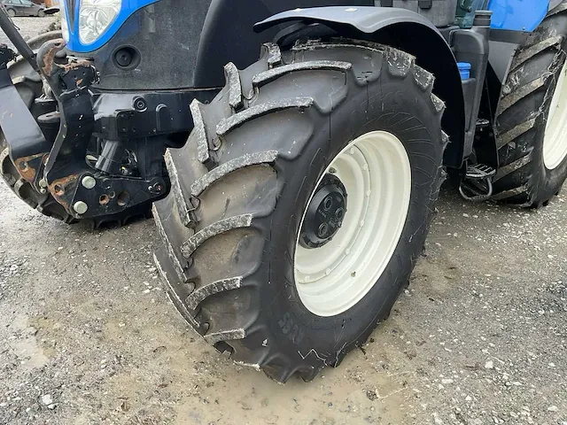 2015 new holland t7.210 vierwielaangedreven landbouwtractor - afbeelding 10 van  30