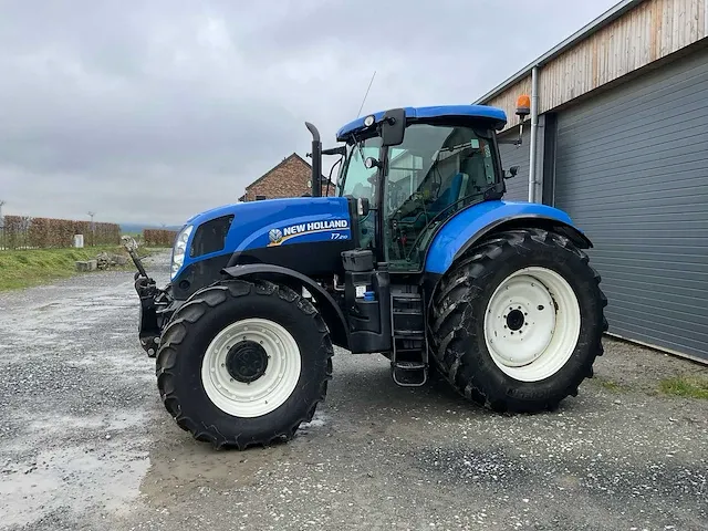 2015 new holland t7.210 vierwielaangedreven landbouwtractor - afbeelding 12 van  30