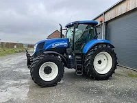 2015 new holland t7.210 vierwielaangedreven landbouwtractor - afbeelding 12 van  30