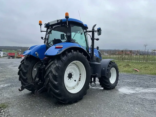 2015 new holland t7.210 vierwielaangedreven landbouwtractor - afbeelding 26 van  30