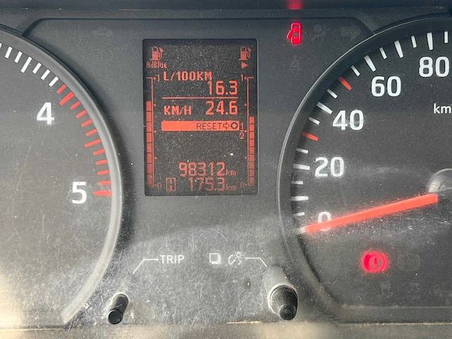 2015 nissan nt500 lichte vrachtwagen - afbeelding 7 van  29