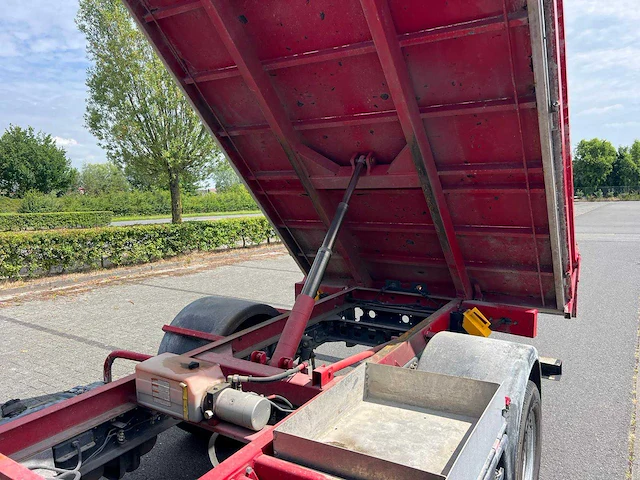 2015 nissan nt500 lichte vrachtwagen - afbeelding 8 van  29