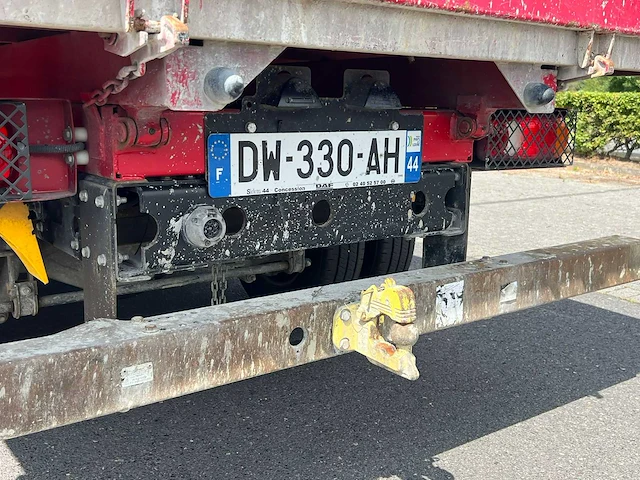 2015 nissan nt500 lichte vrachtwagen - afbeelding 17 van  29