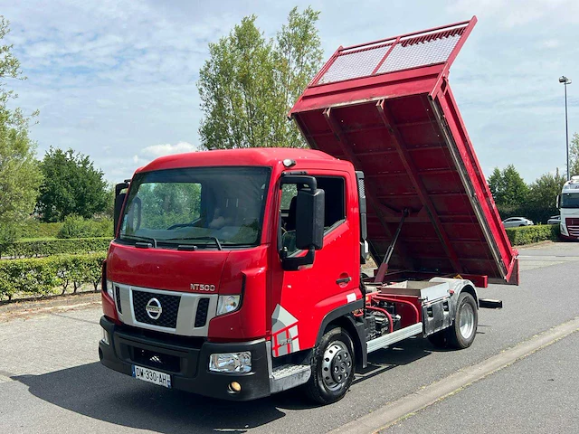 2015 nissan nt500 lichte vrachtwagen - afbeelding 28 van  29
