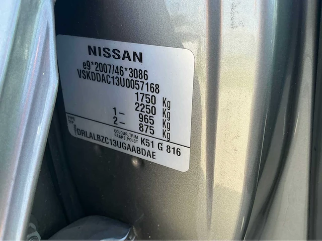 2015 nissan pulsar personenauto - afbeelding 26 van  43