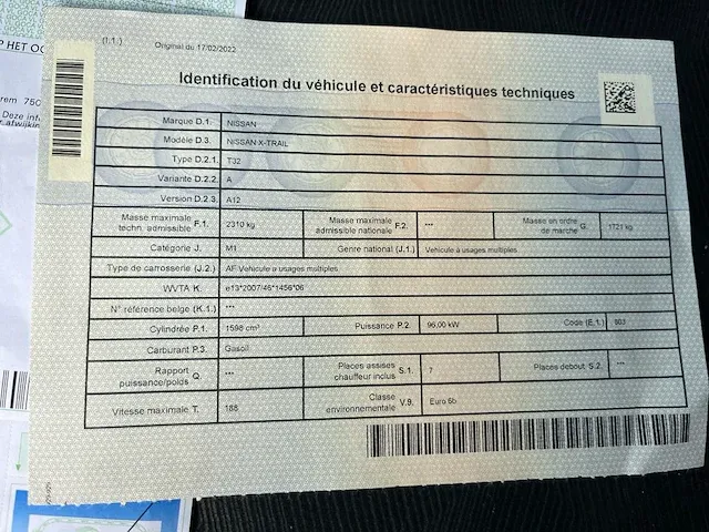 2015 nissan x-trail personenauto - afbeelding 4 van  14