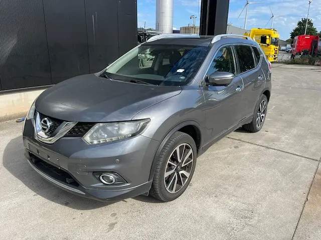 2015 nissan x-trail personenauto - afbeelding 1 van  14
