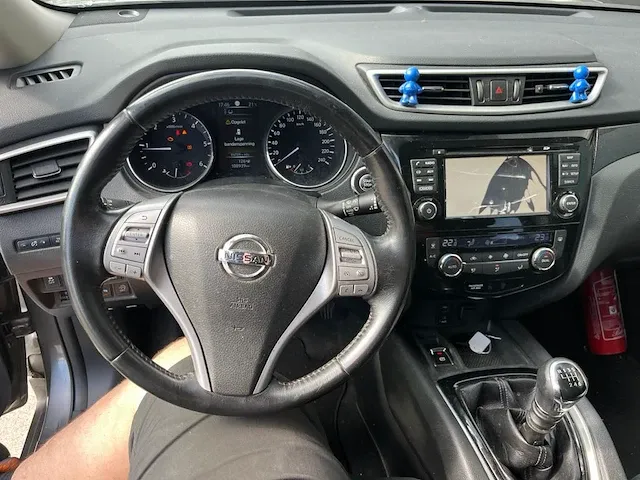 2015 nissan x-trail personenauto - afbeelding 13 van  14