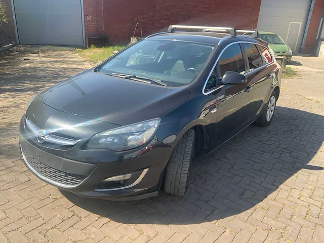 2015 opel astra sport tourer personenauto - afbeelding 1 van  25