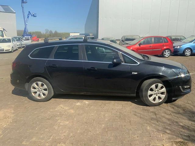 2015 opel astra sport tourer personenauto - afbeelding 20 van  25