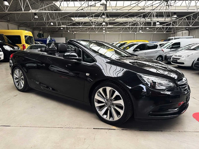 2015 opel cascade cabrio - afbeelding 4 van  28