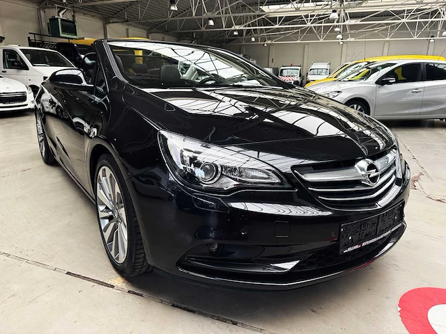 2015 opel cascade cabrio - afbeelding 5 van  28