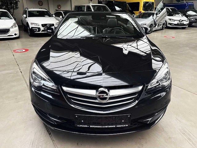 2015 opel cascade cabrio - afbeelding 7 van  28