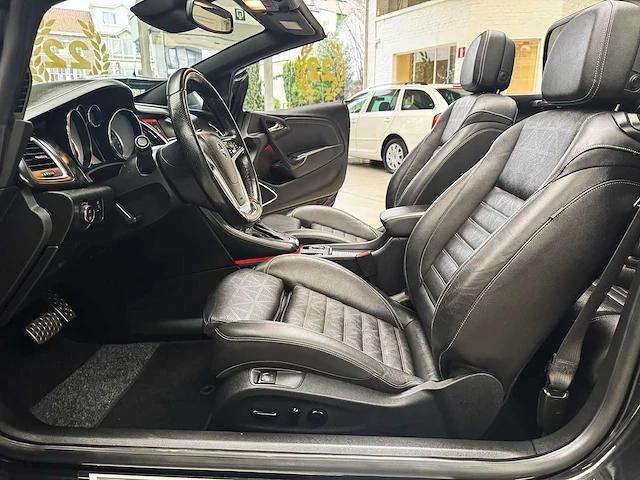 2015 opel cascade cabrio - afbeelding 8 van  28