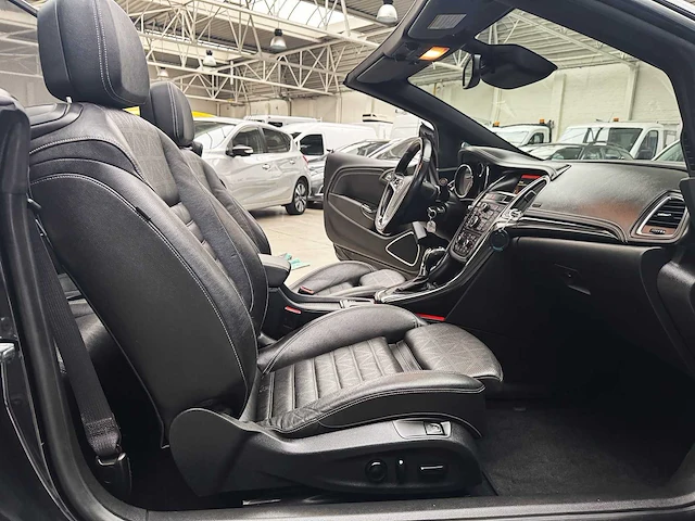 2015 opel cascade cabrio - afbeelding 11 van  28