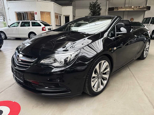 2015 opel cascade cabrio - afbeelding 1 van  28
