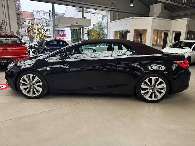 2015 opel cascade cabrio - afbeelding 15 van  28