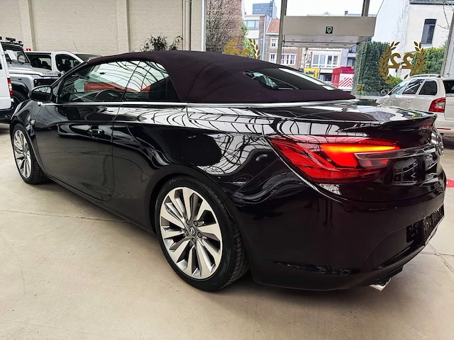 2015 opel cascade cabrio - afbeelding 16 van  28