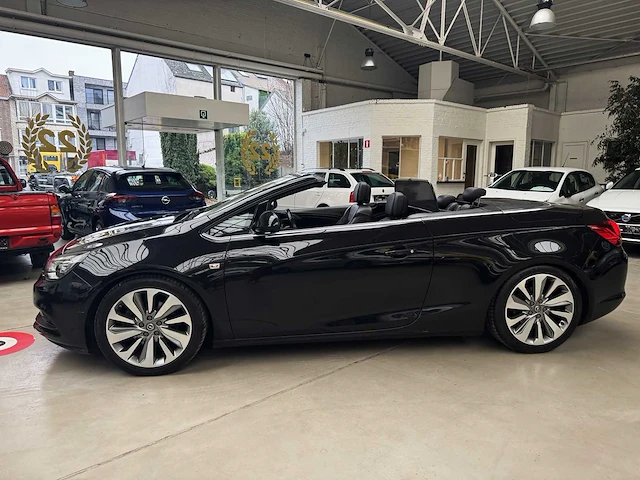 2015 opel cascade cabrio - afbeelding 12 van  28