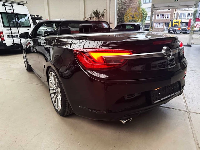 2015 opel cascade cabrio - afbeelding 26 van  28